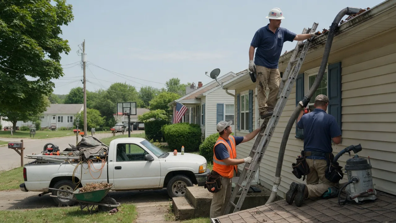 Gutter Installation in Talihina, OK near me